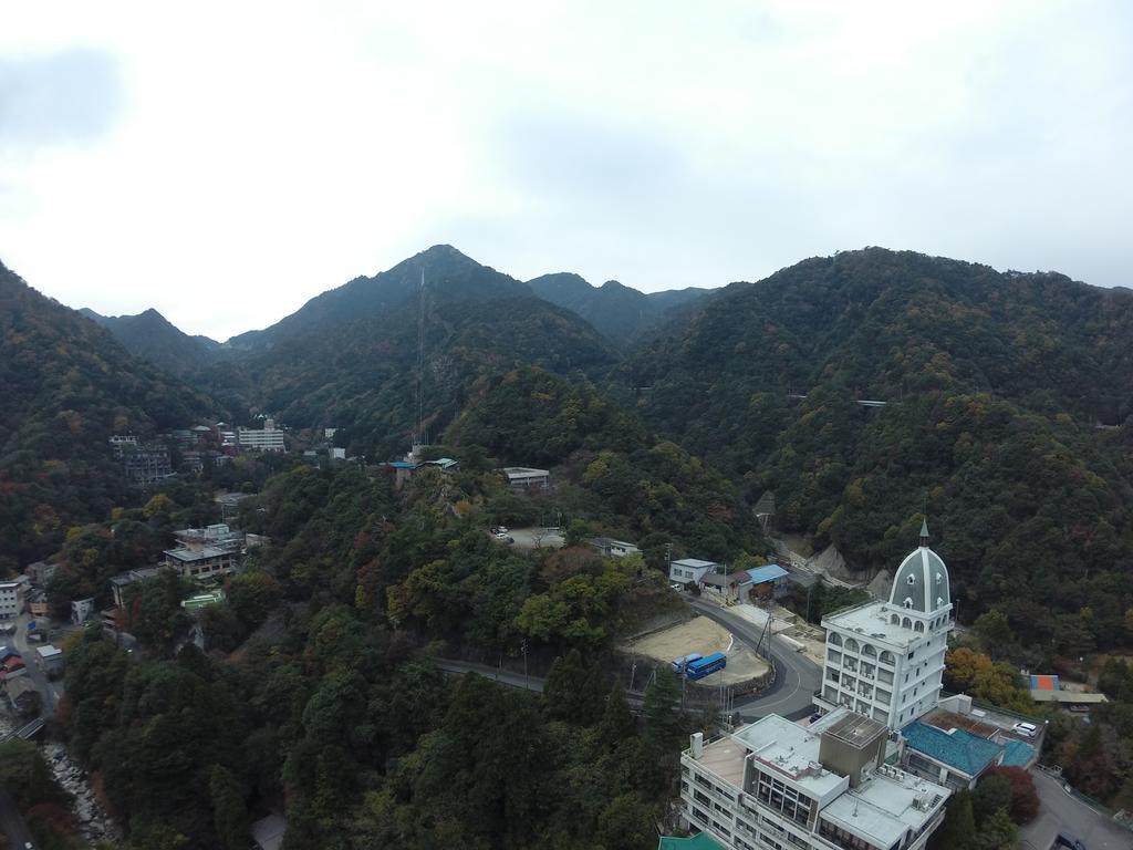 Hotel Irodori Koyo Komono Exterior foto